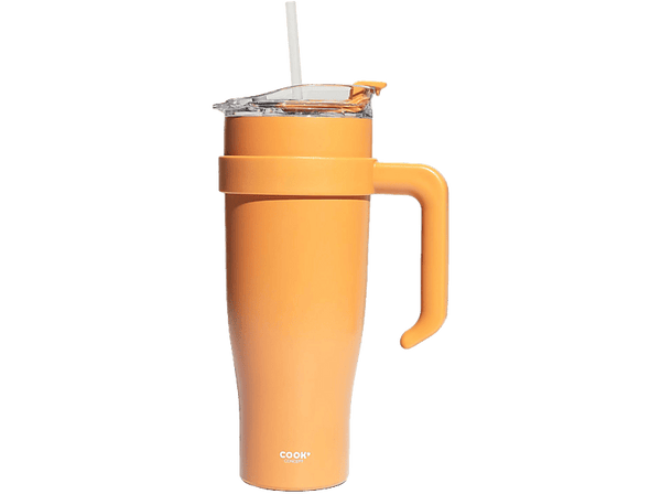 Termo - CMP Paris Miami Aube XXL, Con pajita y tapón, 1.2 l, Color Aleatorio