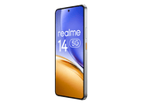 Móvil - realme 14 5G, Silver, 256 GB, 12 GB, 6.67 AMOLED 120 Hz, Snapdragon 6 Gen 4, 6000 mAh