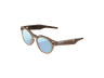 Gafas IA - Meta Oakley HSTN, Cámara ultra gran angular 12MP, Brown Smoke / Prizm™ Deep Water Polarizado