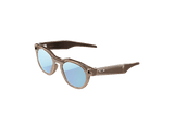 Gafas IA - Meta Oakley HSTN, Cámara ultra gran angular 12MP, Brown Smoke / Prizm™ Deep Water Polarizado