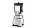 Batidora de vaso - Oster Pro BLSTMB-CT0-050, 1100 W, 16600 rpm, 3 Velocidades, 2 l, Plata