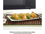 Microondas - LG MH6336GIB, 1000W, Grill, 25L, Negro
