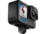 Cámara deportiva - GoPro Hero 10 Black, 5.3K60, 23 MP, SuperFoto, HDR, HyperSmooth 4.0, Sumergible 10m, Negro