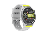 Smartwatch - Amazfit Cheetah, 22 mm, Polímero reforzado con fibra, 14 días Autonomía, Mapas sin Conexión, Speedster Gris