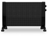 Estufa de mica - Cecotec Ready Warm 3000 Now, 2400 W, 3 Modos, Ruedas omnidireccionales, Termostato regulable, Black