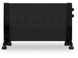 Estufa de mica - Cecotec Ready Warm 3000 Now, 2400 W, 3 Modos, Ruedas omnidireccionales, Termostato regulable, Black