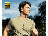 Auriculares True Wireless - Baseus Eli Sport 2, 45 h de autonomía, Ajuste seguro con gancho, Cancelación de ruido, Resistente al agua, Negro Cosmic