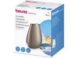 Humidificador - Beurer LB37 Toffee, Depósito extraíble, Modo noche, 2 niveles