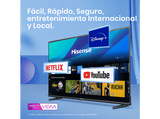 TV QLED 40 - Hisense 40A5Q, Dolby Atmos, Modo Juego, Modo Deportes IA, DVB-T2, Negro