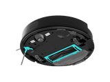 Robot aspirador - Cecotec Conga 7690 Immortal Max, 45W, Autonomía 220 min, Limpieza 4 en 1, App, WiFi, Navegación láser, 5000Pa, Black