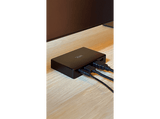 Tira LED - WiZ HDMI Sync Box con retroiluminación, Para TV de 55-65, WiFi: Wireless G, Google o Alexa, Negro