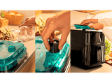 Freidora de aire - Cecotec Cecofry Mist 7000, Cocción con vapor, 1700 W, 4en1, Capacidad 7 l, 1.4 l de agua, 4 modos, Black