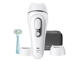 Depiladora IPL - Braun Luz Pulsada Silk·expert Pro 5 PL5234, Depilación en casa, Cabezal SmartFlex, SmartSkinProtect, Cabezal ancho para hombre