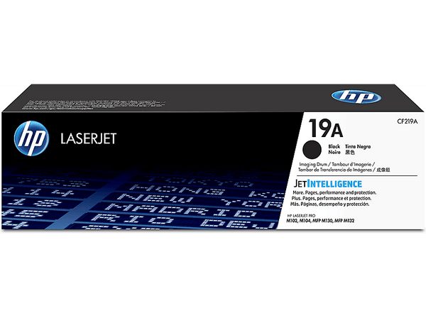 Tóner - HP 19A LaserJet, Tambor de imágenes, Negro