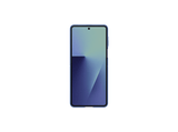Funda -  Samsung, Para Samsung Galaxy Z Flip7, De Silicona con anillo, Azul