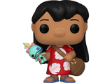 Figura Funko Pop! - Lilo con Scrump, Lilo & Stitch