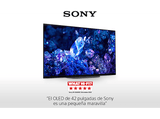 TV OLED 42 - Sony Master Series BRAVIA XR 42A90K, 4KHDR120, TDT HD, DVB-T2, HDMI 2.1 Perfecto para PS5, Smart TV (Google TV), Dolby Atmos, Chromecast