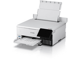 Impresora multifunción - Epson EcoTank ET-8500, A4, Inyección de tinta, Impresión Color/B&N, Wi-Fi, Blanco