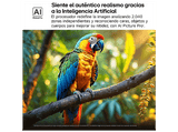 TV QNED MiniLED 75 - LG 75QNED93A6A, UHD 4K, Procesador Inteligente α8 AI Processor 4K Gen2, Smart TV, DVB-T2 (H.265), Negro