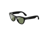Gafas IA - Ray-Ban Meta Skyler (Gen 2), Negro brillante, Lentes en verde, Talla estándar