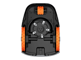 Cortacésped - Navimow i206E AWD, Xero‑Turn™, 600 m², Cámara RGB, IP66, Seguimiento GPS, Altura de corte: 2-6 cm, Gris
