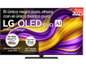 TV OLED 55" - LG OLED55G56LS, OLED 4K, Procesador Inteligente α11 AI Processor 4K Gen2, Smart TV, DVB-T2 (H.265), Rocky Black