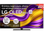 TV OLED 55 - LG OLED55G56LS, OLED 4K, Procesador Inteligente α11 AI Processor 4K Gen2, Smart TV, DVB-T2 (H.265), Rocky Black