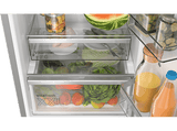 Frigorífico combi - Bosch KGN39AIBT, No Frost, 203 cm, 363 l, Cajón VitaFresh XXL, CongelaciónSuper, Inox