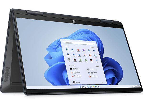 REACONDICIONADO Seminuevo Muy bueno Convertible 2 en 1 - HP Pavilion x 360 14-ek1041ns, 14" Full HD, Intel® Core™ i5-1335U, 16GB RAM, 512GB SSD, Iris® Xᵉ, W11 H, Azul