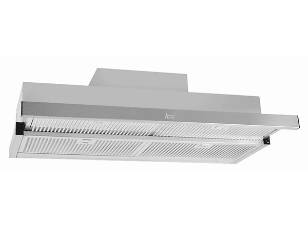 Campana convencional - Teka CNL 9815 Plus, 730 m³/h, 5 velocidades + intensiva, Clase A, Inox
