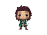 Figura Funko Pop! - Demon Slayer: Tanjiro Kamado, Vinilo, 10 cm