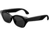 Gafas IA - Meta Capri, Negro clásico, Lentes Transitions® en gris, Gafas con IA y cámara, Talla Estándar, Unisex