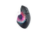 Ratón inalámbrico - Logitech MX Master 4 + Funda, Bluetooth, Botones personalizables, 8000ppp, PC-Mac, Multidispositivo, Carga rápida, Negro
