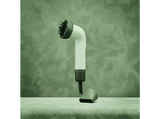 Secador - Cecotec IoniCare Dry&Keratin Olive, 1200W, Tecnología NutriSerum, Motor brushless, Función iónica, Esencia con aroma, Concentrador, Verde