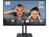 Monitor - MSI Pro MP275P, 27", FHD, 1 ms, 100 Hz, Tecnología EyesErgo, Ángulo de visión 178°, Negro