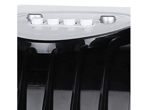 Climatizador evaporativo - Orbegozo Air 45, 60 W, 3 velocidades, Climatiza, Purifica, Humidifica, Blanco y gris