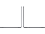 Apple MacBook Air (2024), 13,6, Chip M3, GPU de 10 núcleos, 16 GB RAM, 512GB de SSD, Teclado Magic Keyboard Touch ID, macOS, Gris espacial