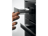 Horno - Haier I-Touch Series 4 HWO60SM5T9BH, 70l, Multifunción, Pirolítico, 55cm, Wi-Fi, Sonda térmica, Negro