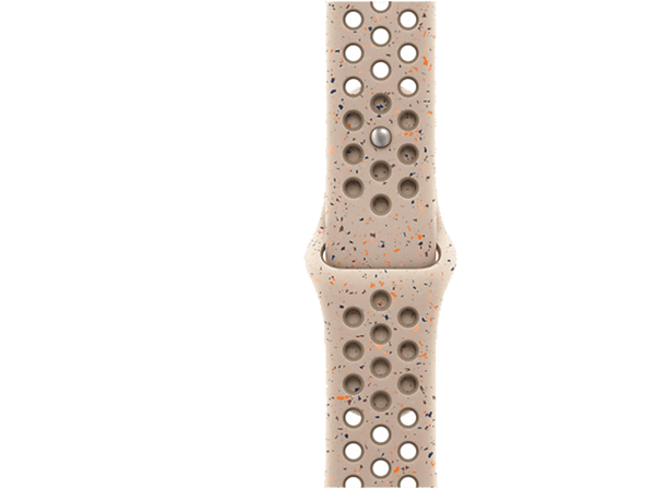 Apple Correa Nike Sport piedra del desierto, 41 mm, Talla S/M