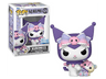 Figura Funko Pop! - Kuromi - Kuromi with bear, 9 cm, Vinilo