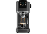 Cafetera express - Cecotec Cafelizzia ColdBrew, 20 bares, 1.2L, Doble salida, Vaporizador orientable, Sistema ColdBrew, Desmontable, Black