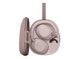Auriculares inalámbricos - Sony WH-1000XM6, Cancelación ruido, 30h Autonomía, Hi-Res, Carga Rápida, Cómodo, Plegable, iOS/Android, Rosa