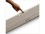 Barra de sonido - Marshall Heston 60, WiFi/Bluetooth, Admite la Ampliación del Subwoofer, 56W, Dolby Atmos, Crema