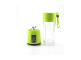 Batidora de vaso - Jocca 1582 Mini Batidora Portátil, 40 W, 380 ml, Recarga con USB, 4 Cuchillas, Acero inoxidable, Aleatorio