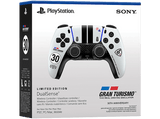 Mando PS5 - Sony DualSense® Wireless Controller. Gran Turismo® Limited Edition, Inalámbrico, Bluetooth, Blanco y Negro