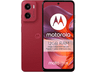 Móvil - motorola g05, Plum Red, 128GB, 4GB RAM, 6.67" LCD, MediaTek Helio G81 Extreme, 5200 mAh