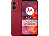 Móvil - motorola g05, Plum Red, 128GB, 4GB RAM, 6.67 LCD, MediaTek Helio G81 Extreme, 5200 mAh