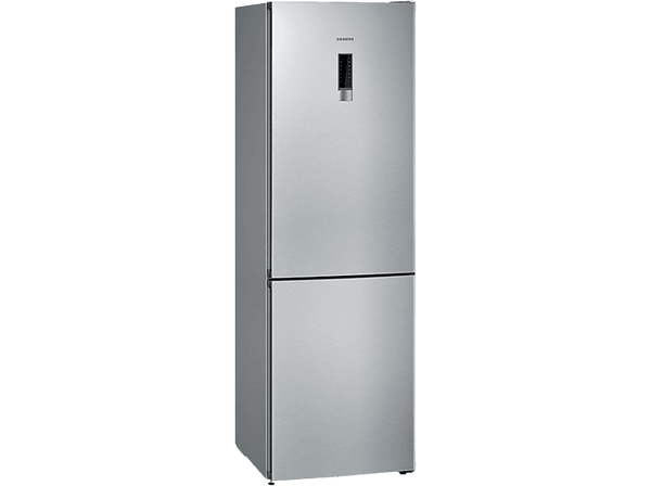Frigorífico combi - Siemens KG39NXIEA, No Frost, 366 l, 203 cm, Display LED Externo, 39 dB, Inox