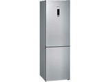 Frigorífico combi - Siemens KG39NXIEA, No Frost, 366 l, 203 cm, Display LED Externo, 39 dB, Inox