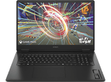 Portátil gaming - HP OMEN 17-db0012ns, 17.3 QHD, AMD Ryzen™ 9 8945HS, 32GB RAM, 1TB SSD, RTX™ 4060, Windows 11 H, Negro